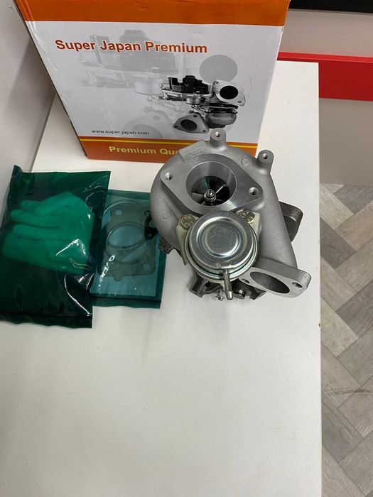 Турбина турбокомпрессор на Ниссан Джук Juke 1.6л MR16DDT