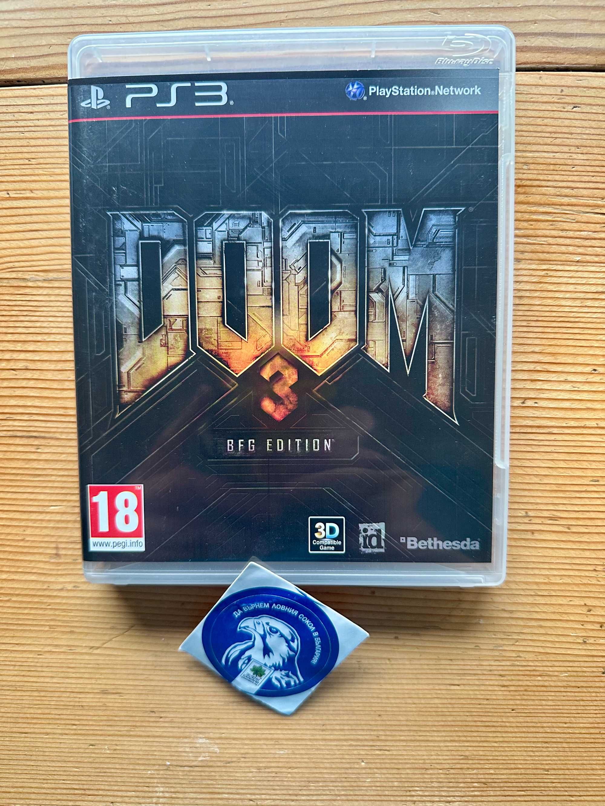 Doom 3 BFG Edition за PlayStation 3 PS3 ПС3