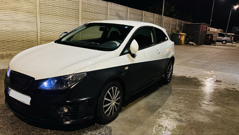 Seat ibiza 1.6 16v cupra look