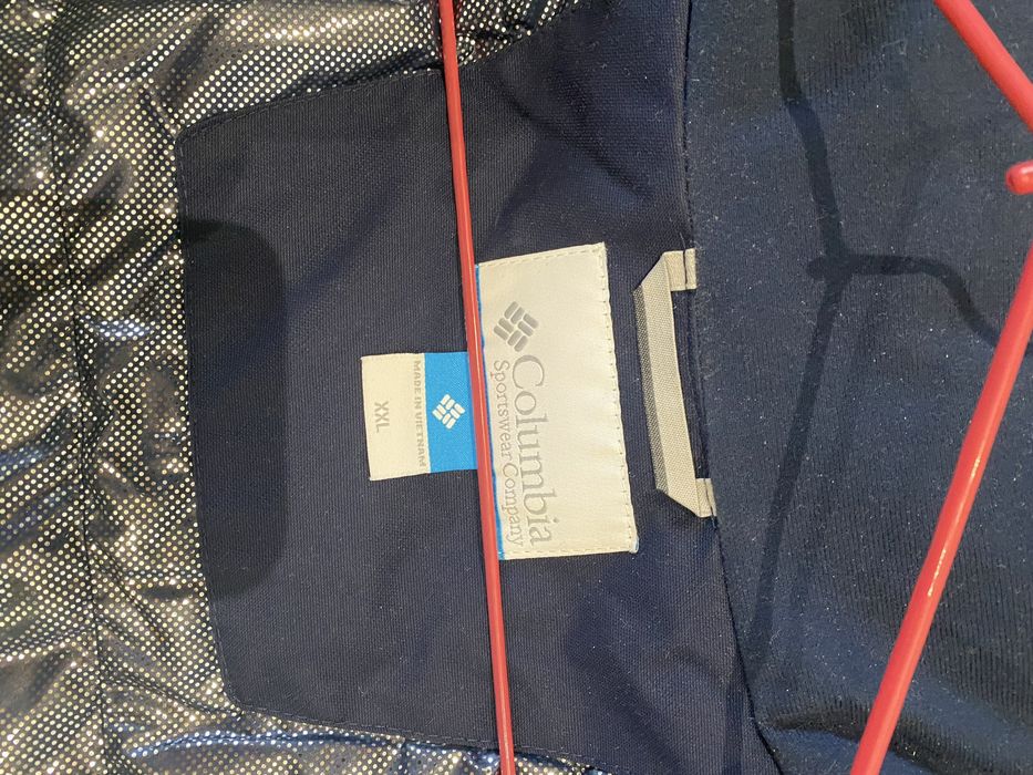 Оригинално яке Columbia Omnitech XXL