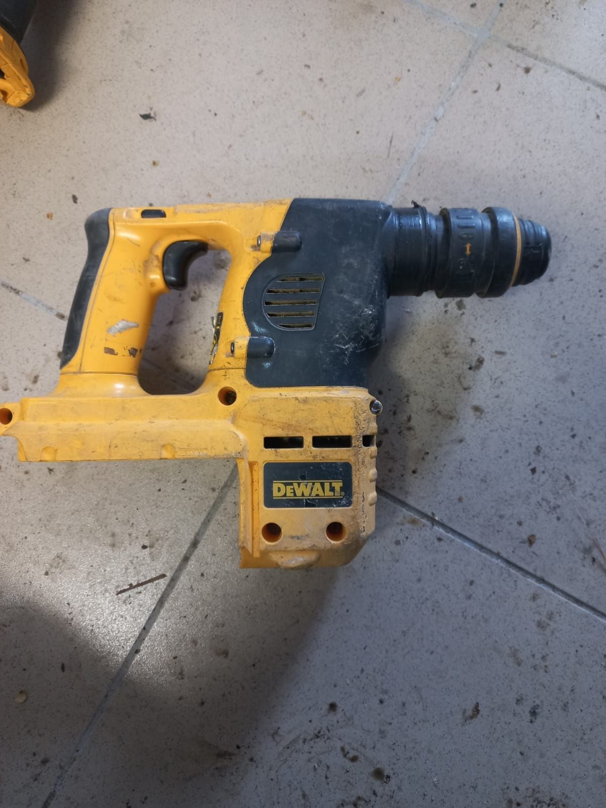 Rotopercutor Dewalt