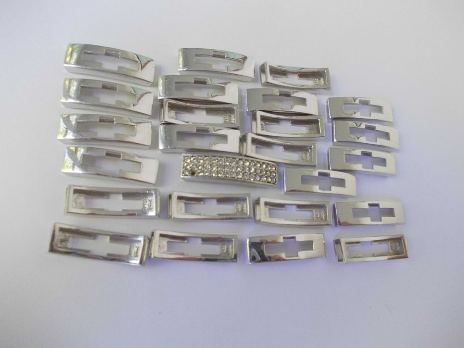 Elemente bratara din argint