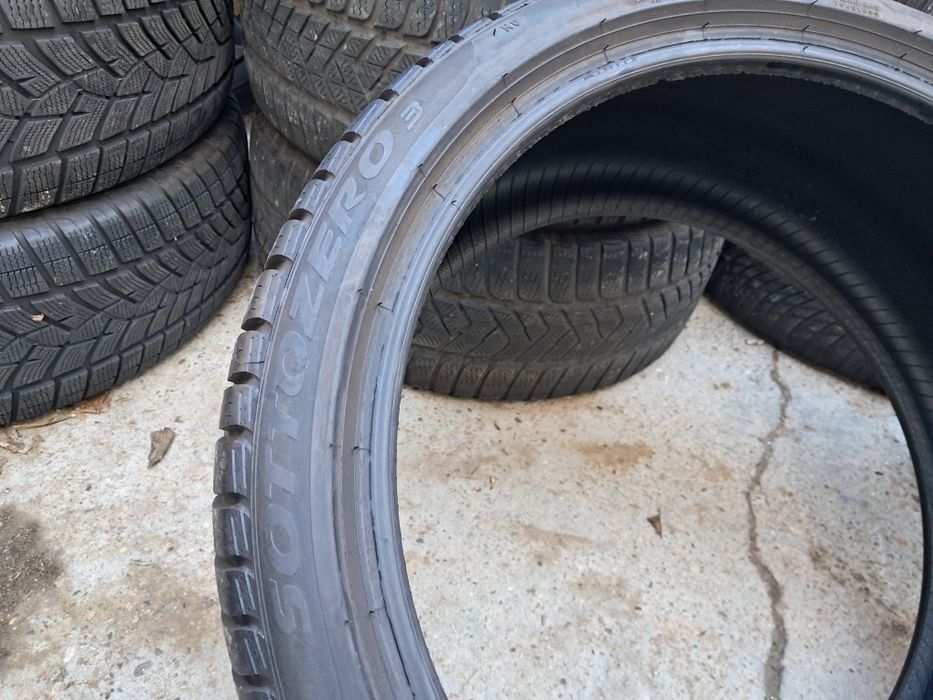 Anvelope second iarna 275 35 R21 Pirelli 6mm 2022