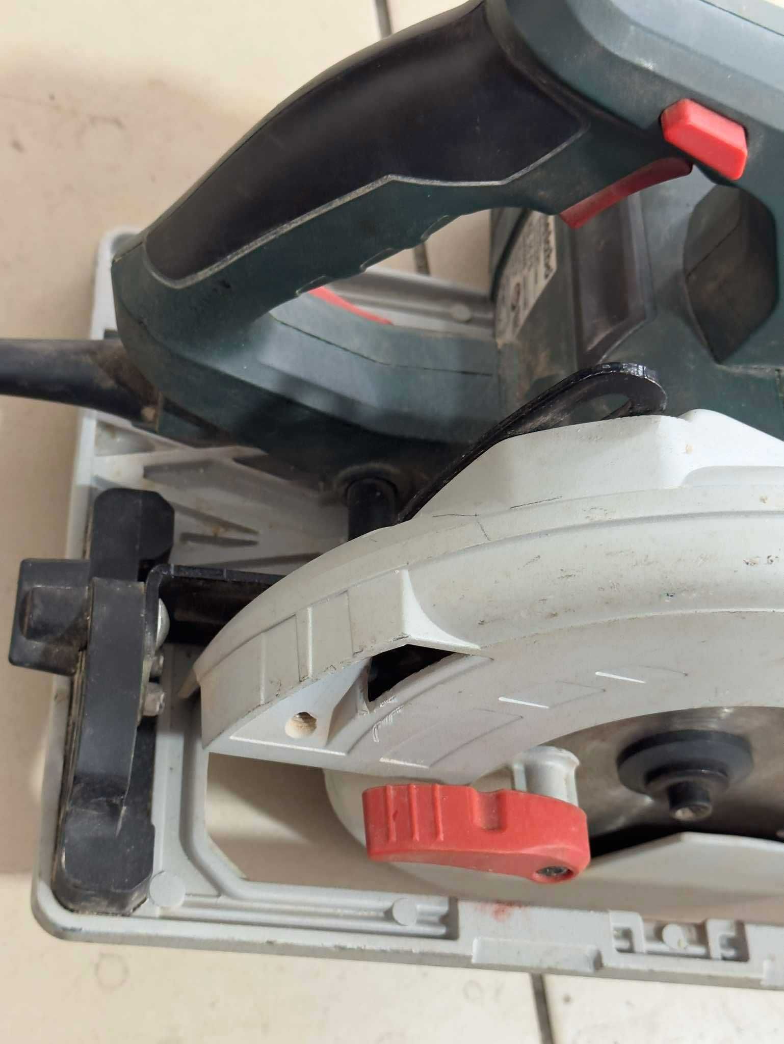 Ръчен циркуляр Metabo KS 55 FS