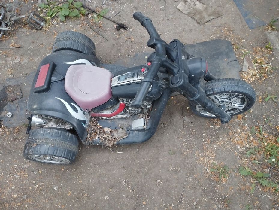 Детский электромотоцикл