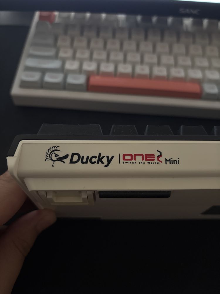 Клавиатура ducky one 2 mini
