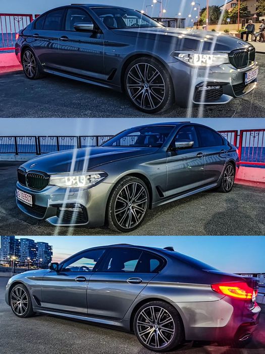 BMW Seria 5 Pachet M fabrica int + ext, Trapa, Ambientale, Piele, import Olanda
