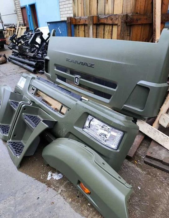 Обвec pеcтайлинговый КАМАЗ, есть другие цвета в наличии