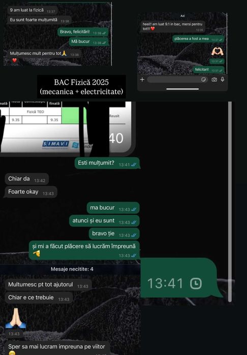 cuTudor !meditații BAC, Admitere, Facultate! mate si fizica