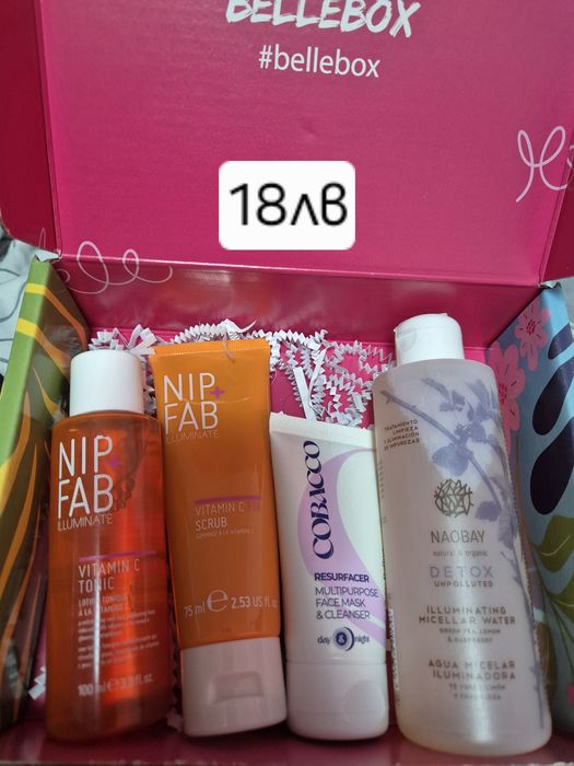 Bellebox нова козметика