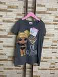 Tricou cu inimioara paiete LOL & Next - MARIME 140 (9- 10 ani)