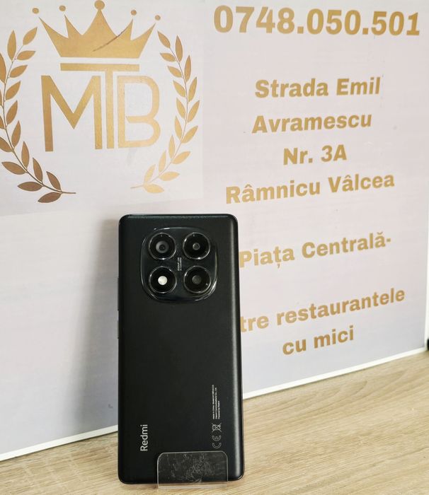 Telefon Redmi Note 14 Pro 5G - 256GB  - 8GB Ram   !