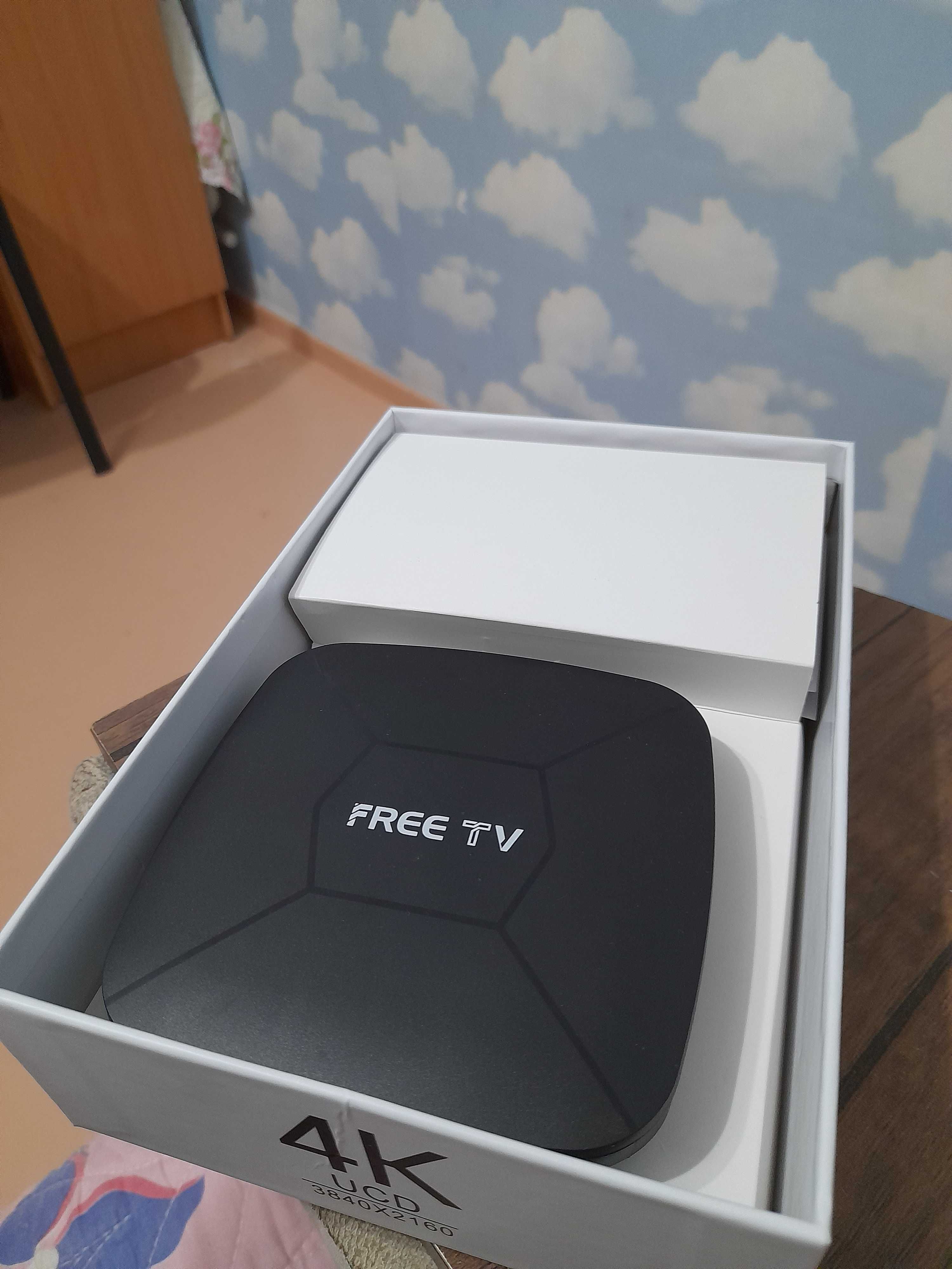 Smart box yangi android tv