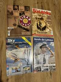 Списания на немски и английски