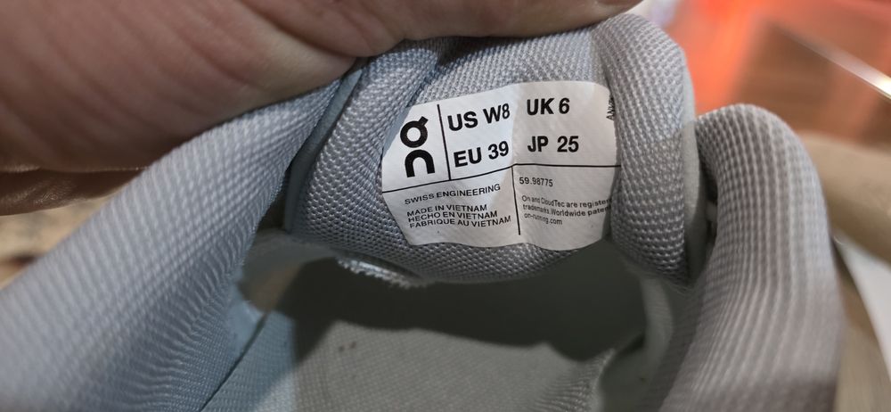 Adidasi alergare dama qc cloud 5