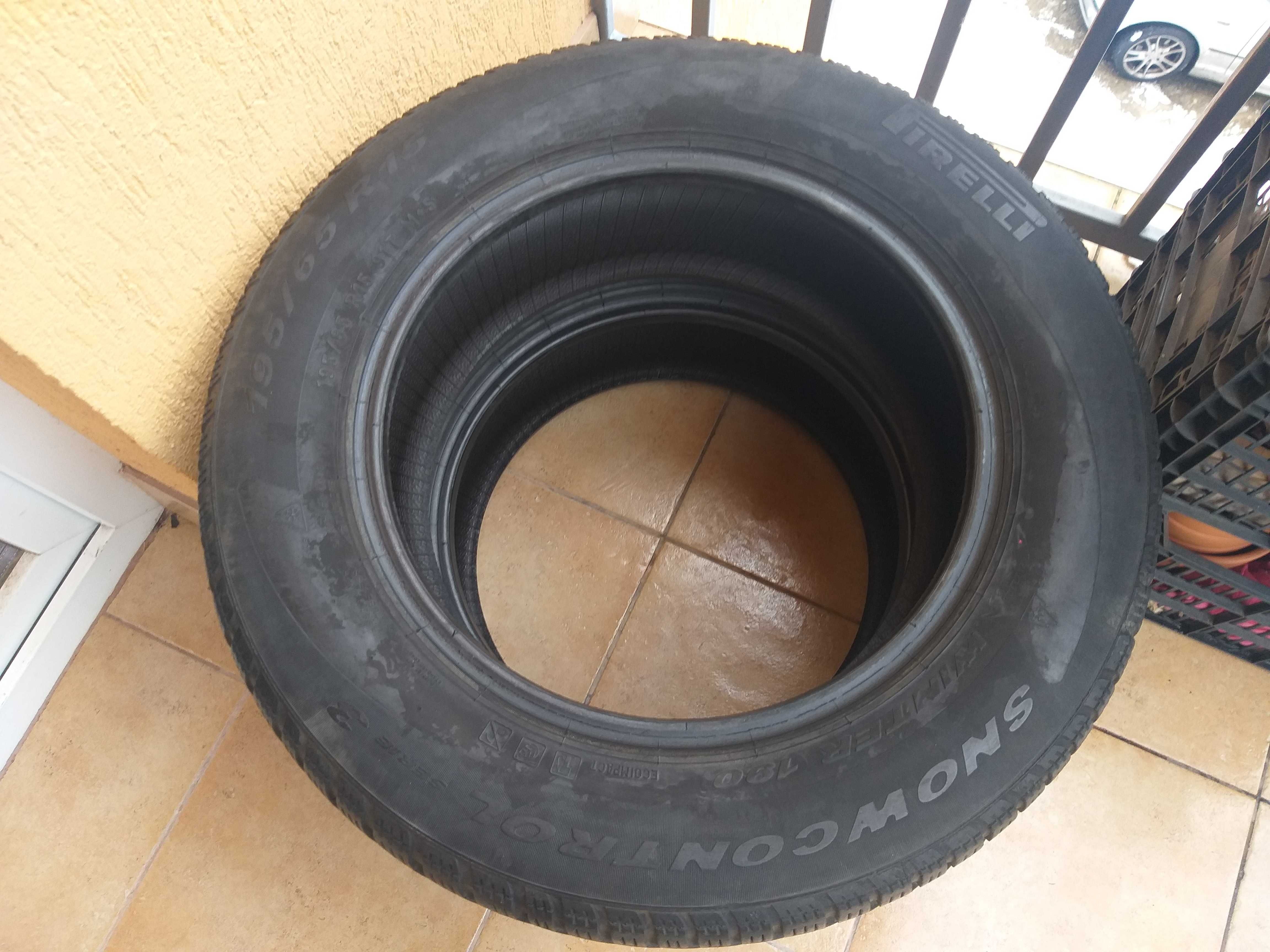 Anvelope Iarna Pirelli Snowcontrol 195/65/R15