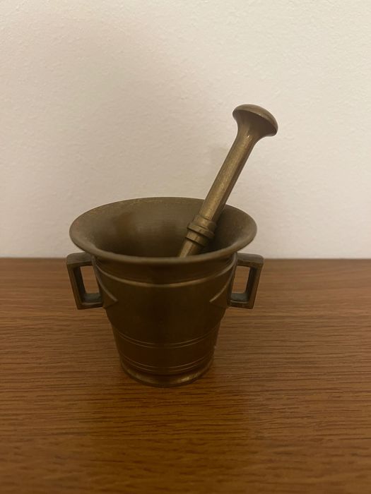 Малко хаванче от бронз