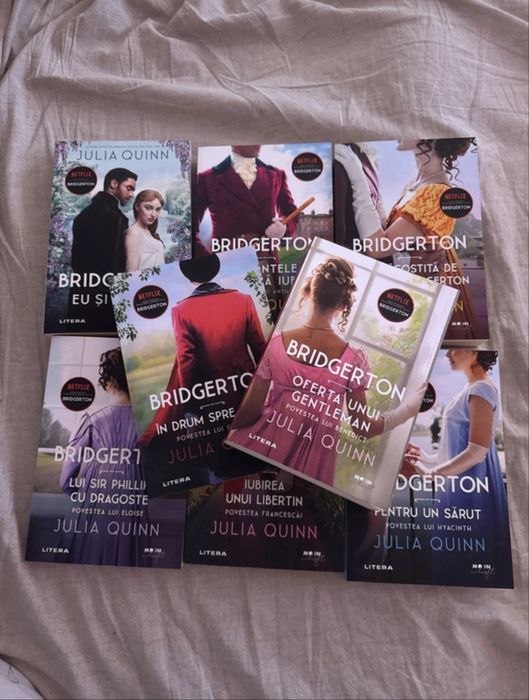 Seria Bridgerton
