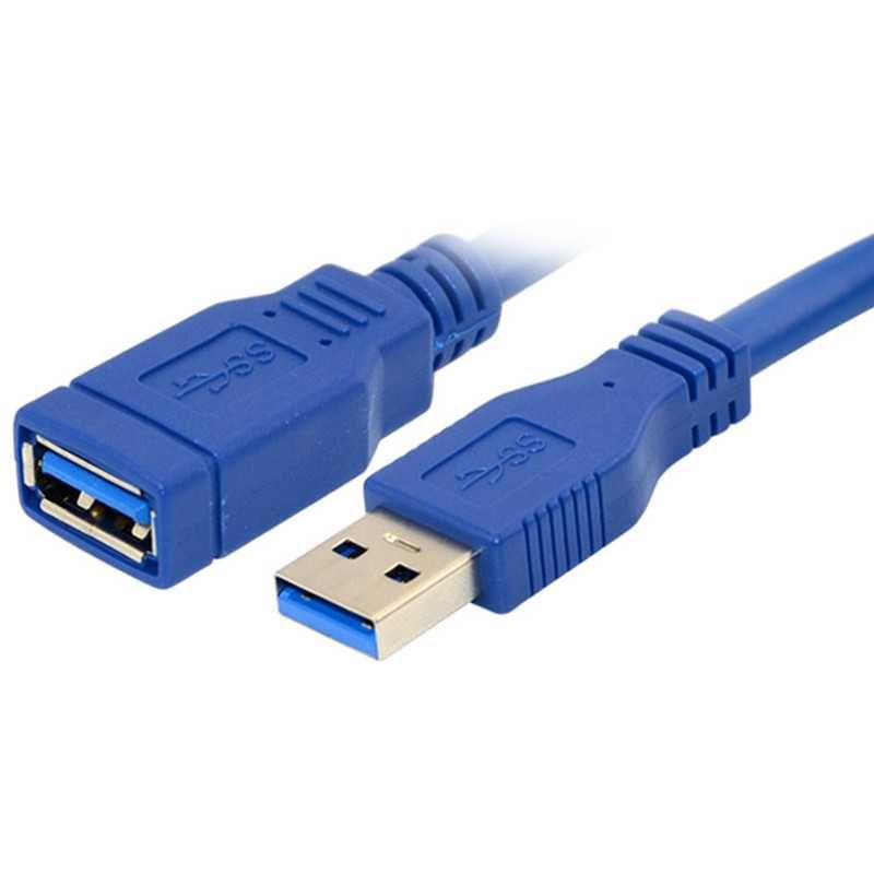 Prelungitor USB 3.0 A Male AM to USB 3.0 A Female USB3.0  0.3m sau 1m