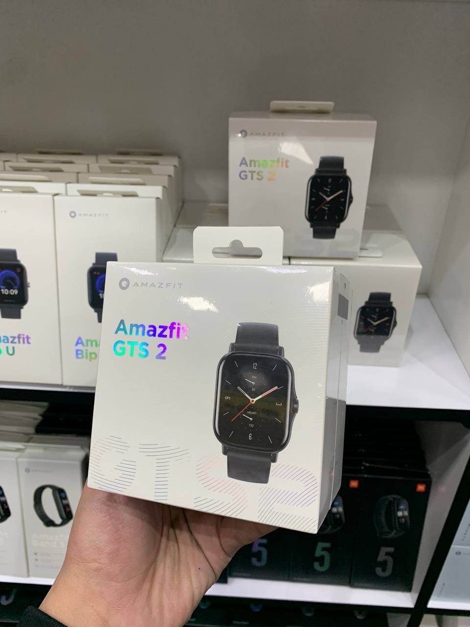 Amazfit Gts 2 Gold, Black, Silver