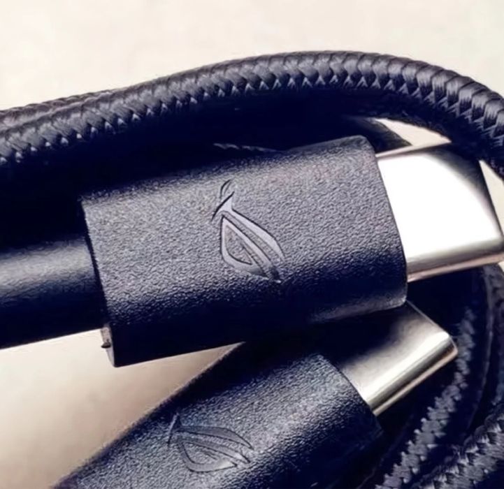 Кабель USB-C ASUS ROG Strix — оригинал, премиум-качество