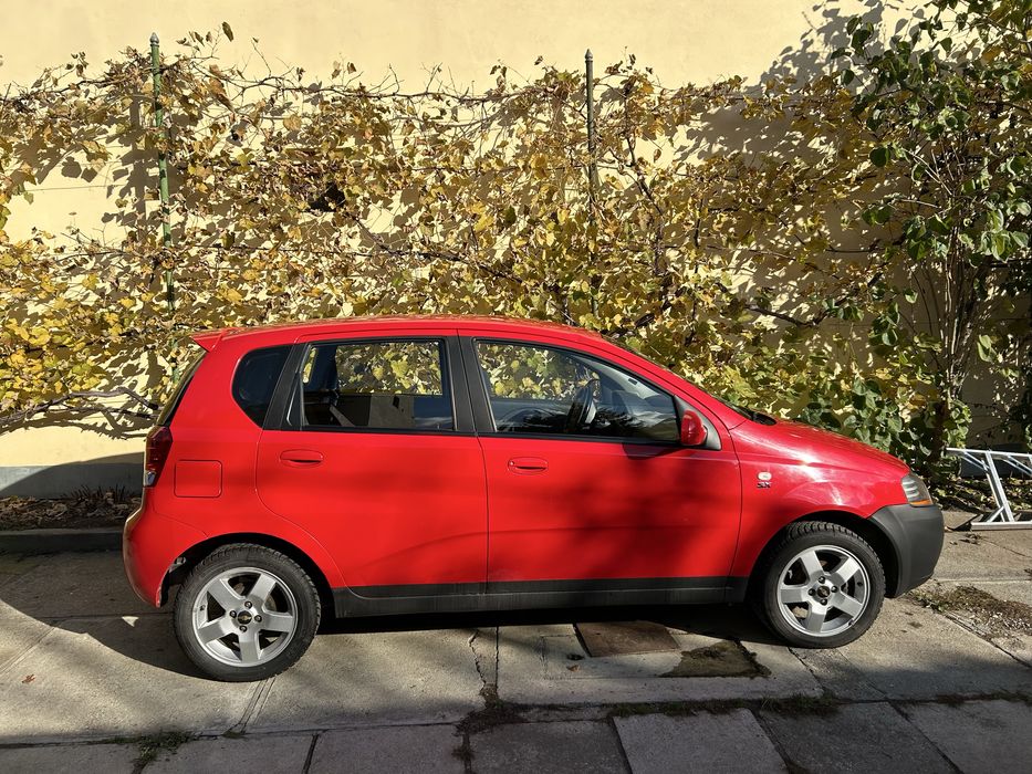 Chevrolet Kalos 1.4 benzina