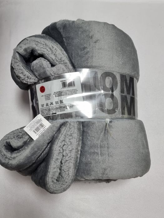 Pătură pufoasă 150x200 NOUA