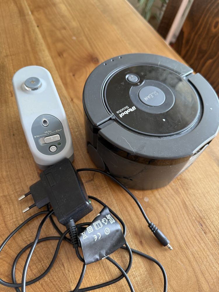 Мини робот Irodot  Scooba