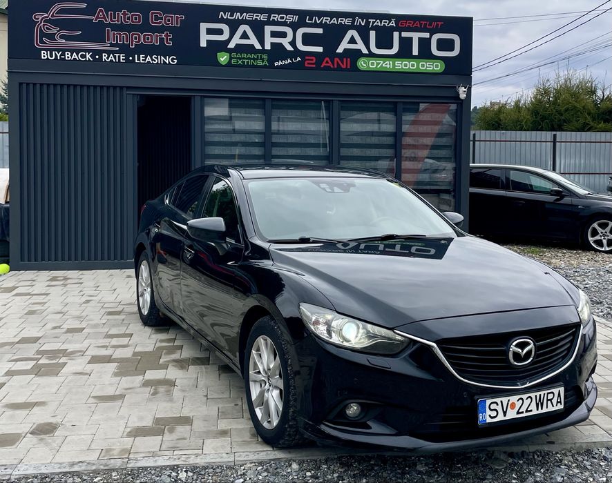 Mazda 6 2.2 diesel manuala