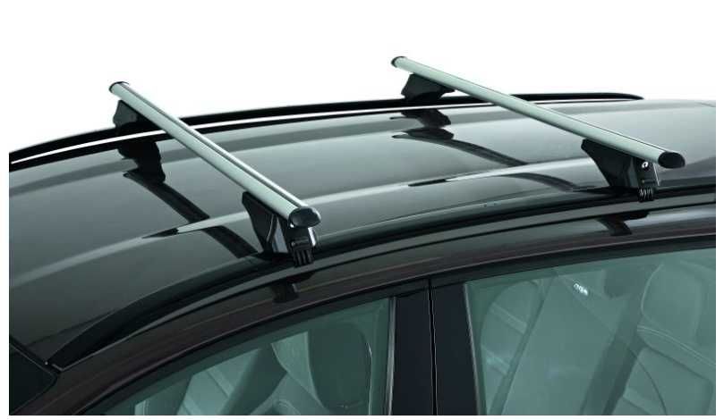 Напречни греди MODULA за автомобили с интегрирани релси на покрива