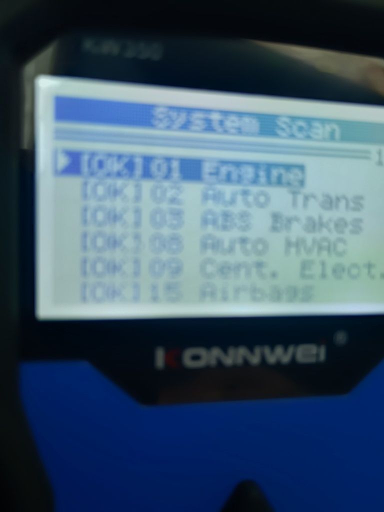 Tester Dedicat VAG, KONNWEI KW350, VW, Audi, Skoda, Seat,