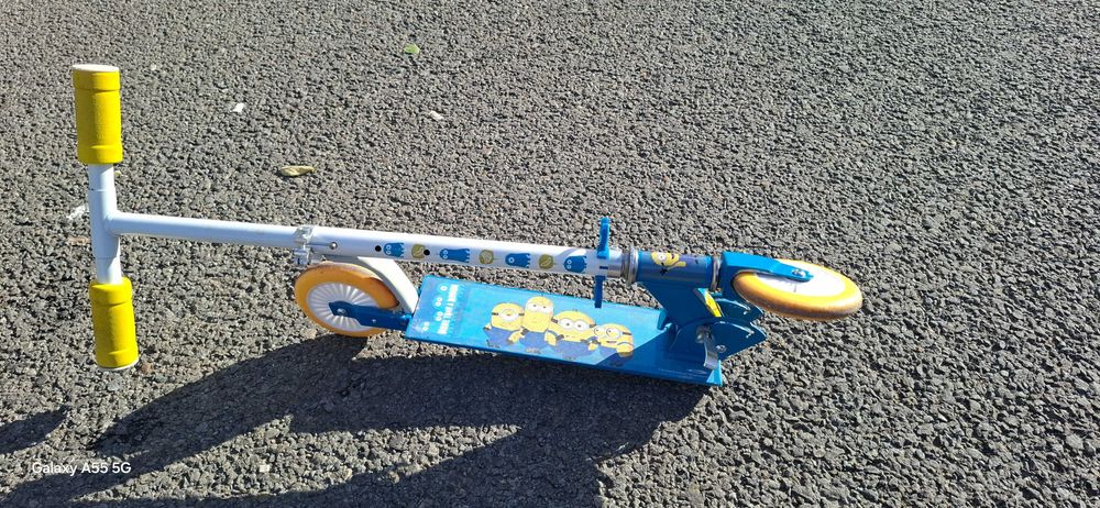 Trotineta copii Minions