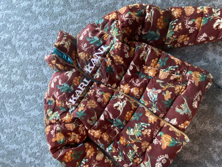 geaca Karl Kani floral originală