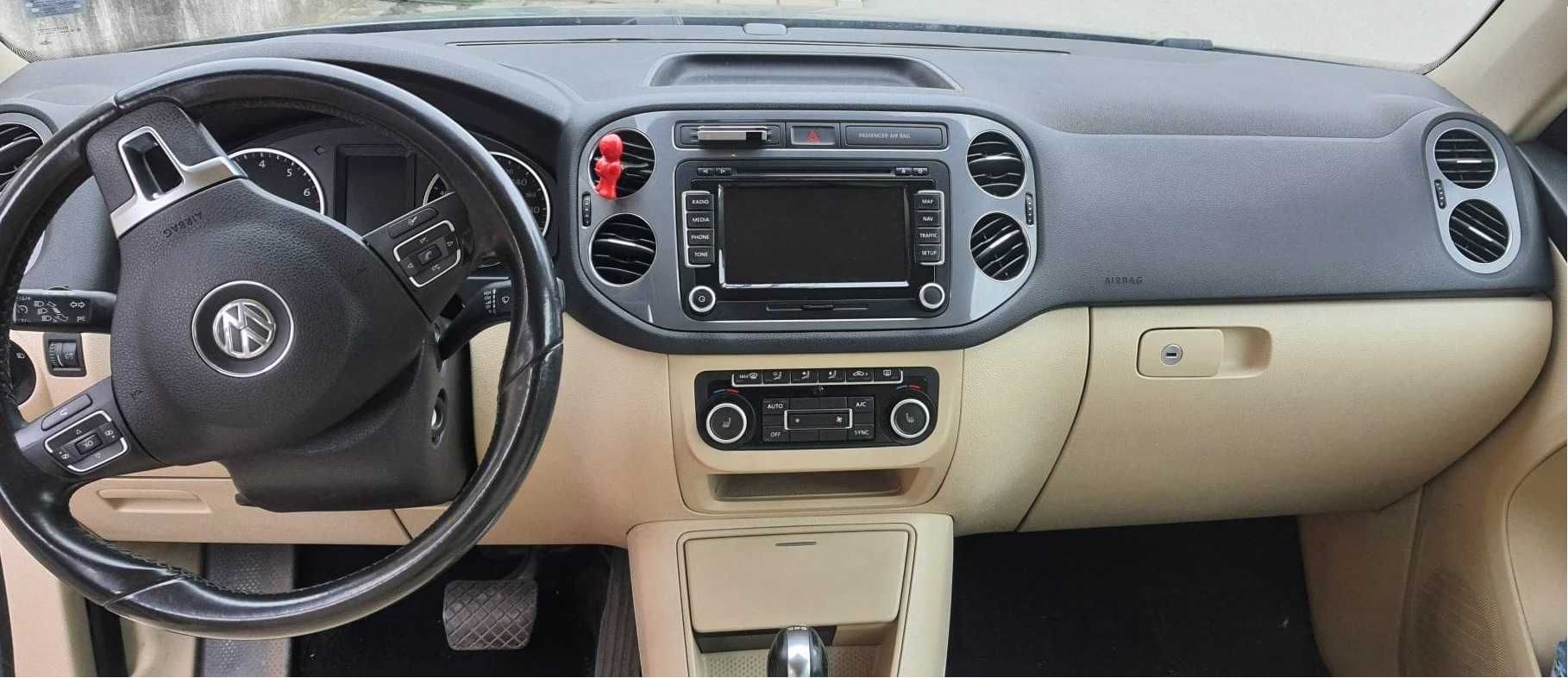 VW Tiguan 2.0 TSI
