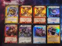 Duel Masters - lot 300 carti DM01 -DM12 JP original cu cateva reprints