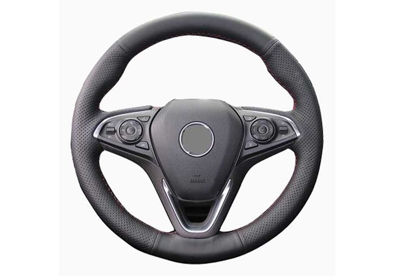Кожен калъф за волан шиещ, Opel Insignia 2014-2015 г.