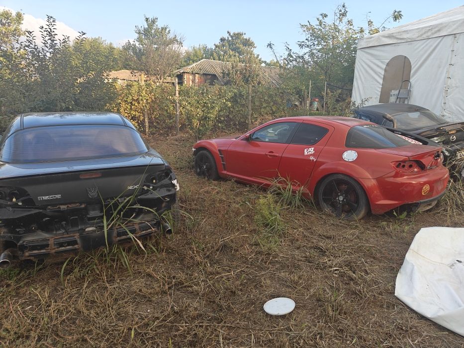 Vând Mazda RX8..
