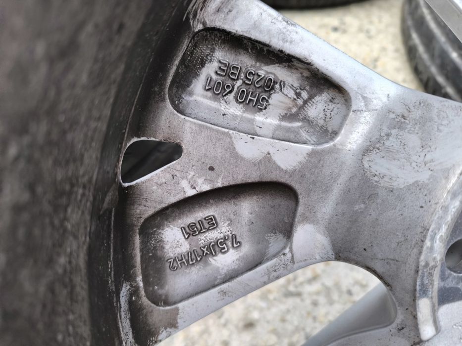 17 цола джанти с гуми за Golf 7 и 8