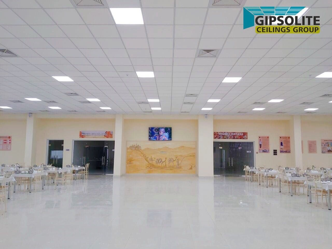 Армстронг подвесные потолки от производителя. Gipsolite Ceilings