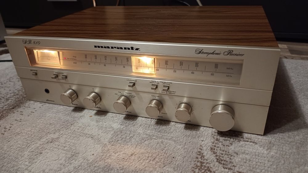 Marantz de colecție real vintage amplificator receiver