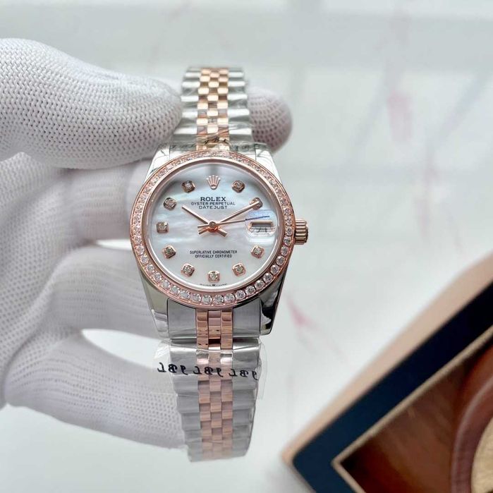 Ceas de damă Rolex Perpetual Datejust Marble automat