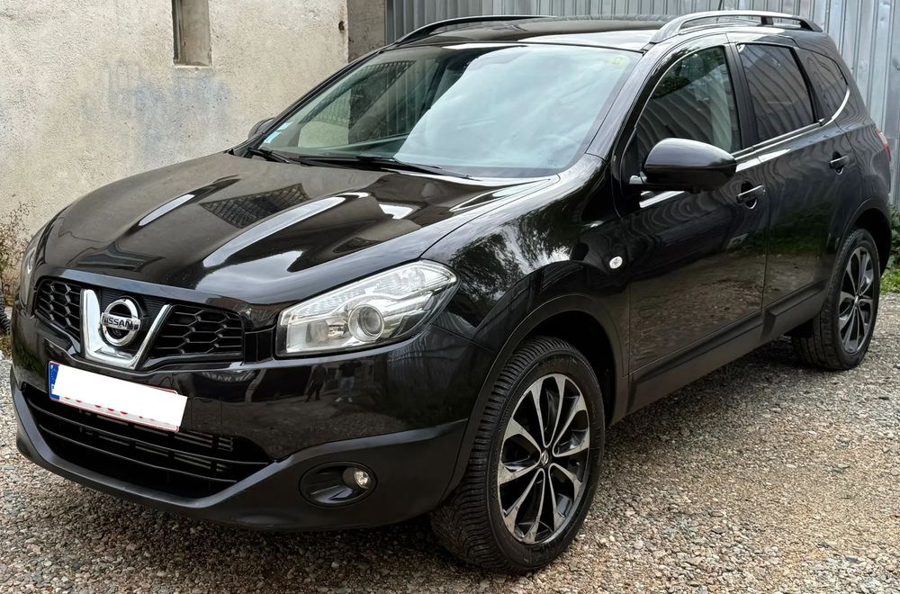 Nissan Qashqai+2 Vând Nissan Qashqai+2-4x4-7 locuri