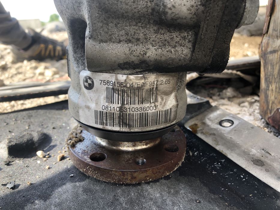 Преден диференциал бмв 740хд 306 ф01 ( diferencial bmw 740xd f01 306hp