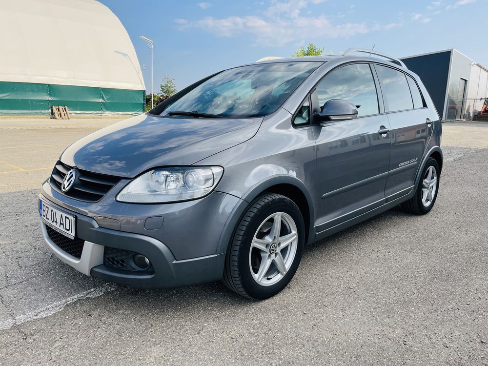 VW Golf 5 Plus Cross 2.0 TDI Proprietar Navi Xenon