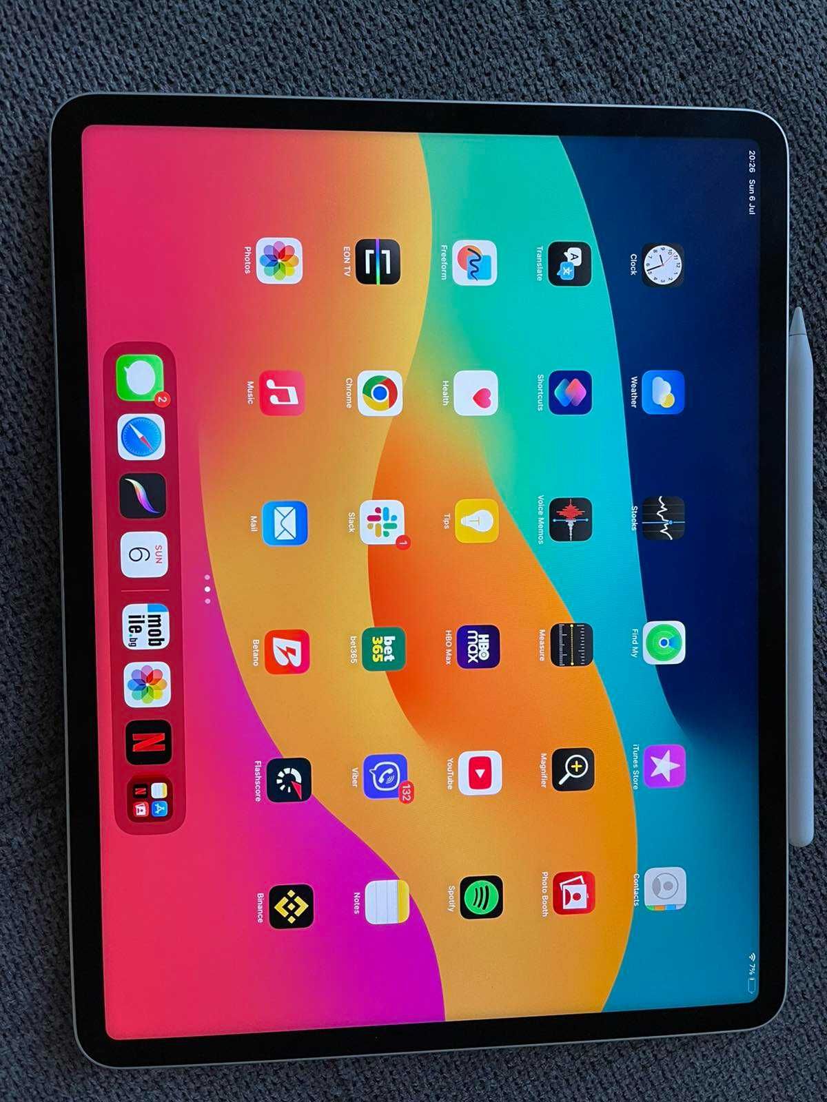 Apple iPad Pro 12.9"  256GB 6th Gen (2022)