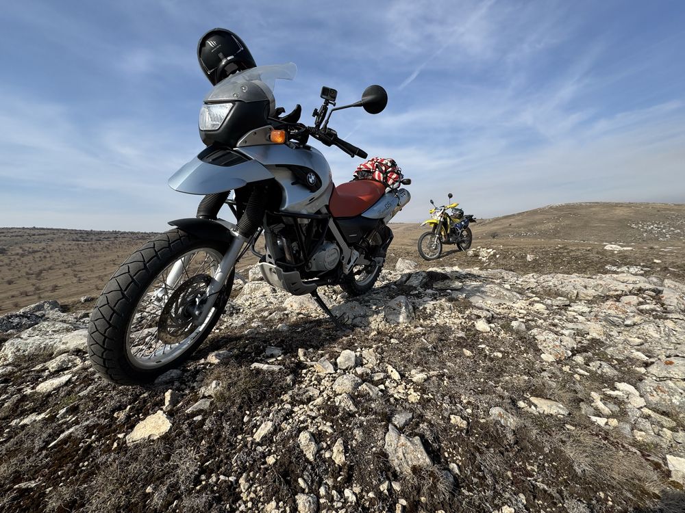 Vând BMW F650 GS 2005 - 27000 km