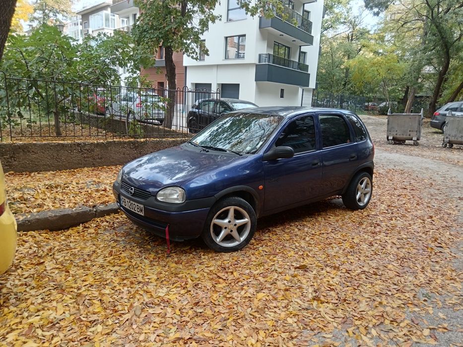 Продава се Опел Корса 1.4 газ бензин