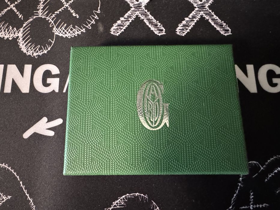 НОВО Goyard Cardholder Black кардхолдър / портноме