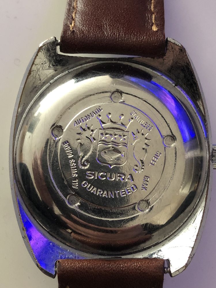 sicura automatic 25jewels