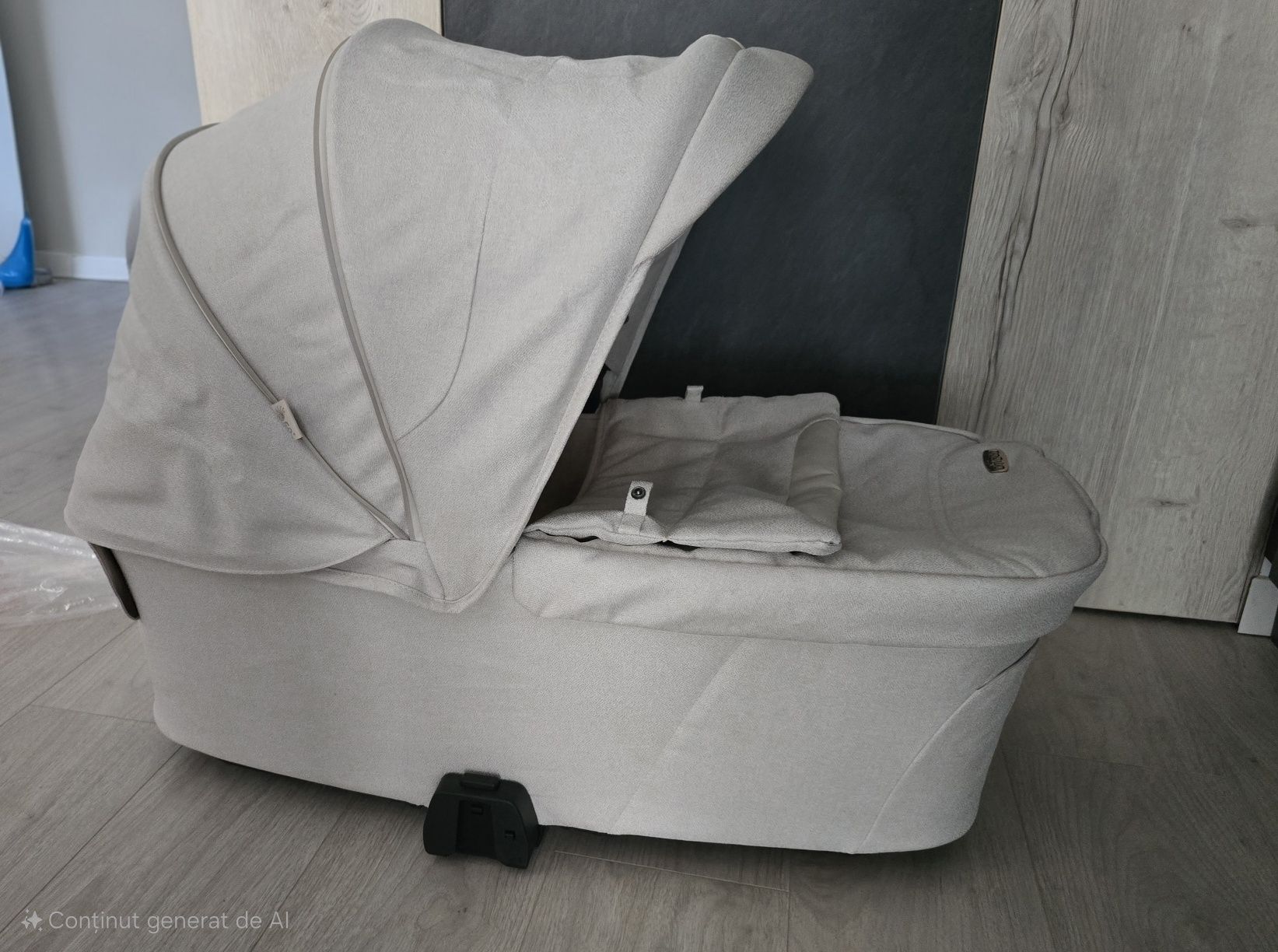 Carucior copii 3 in 1 Chicco Bellagio, Amber Glow (bej deschis)